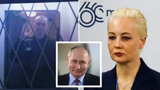 Alexei Navalny's wife Yulia has said that Putin should be held responsible for his death