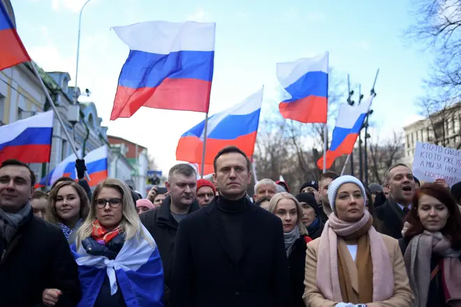 Alexei Navalny was an outspoken critic of the Kremlin