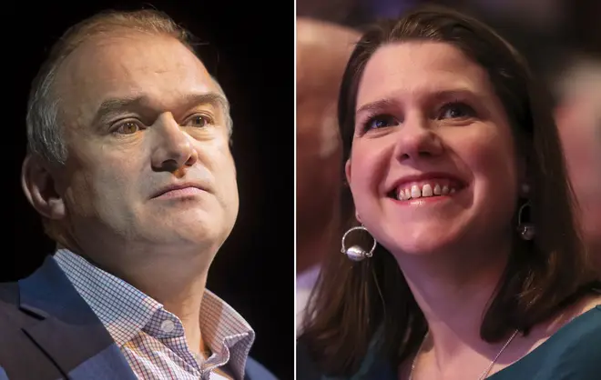 Ed Davey and Jo Swinson are in the running to replace Sir Vince Cable