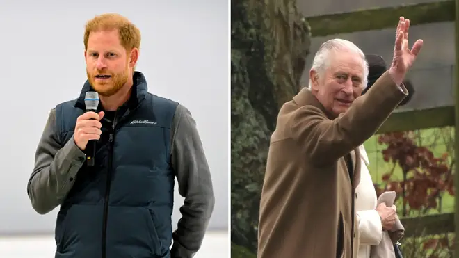 Harry is said to be open to returning to the royal family