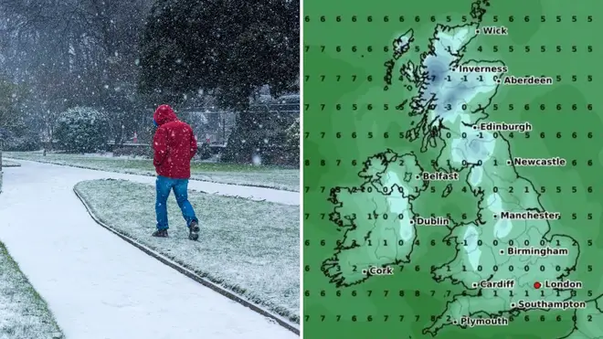Colder conditions are set to return