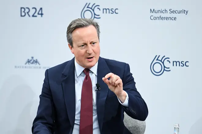 Foreign Secretary David Cameron said there 'should be consequences' for Navalny's death.