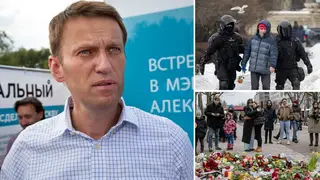 Russian spies 'visited Navalny days before he died'.