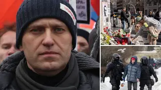 Navalny's body has been found.