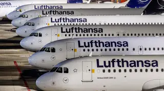 Lufthansa planes