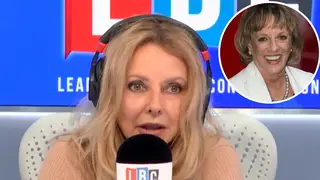 Carol Vorderman has said she would end her own life if she was diagnosed with a terminal illness - before sharing the heart-wrenching story of her mother's battle with cancer with LBC listeners.
