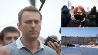 Alexei Navalny's mother has been barred from seeing her son's body,
