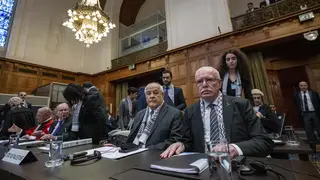 World Court Israel Palestinians