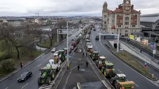 Czech Republic Farmers’ Protest