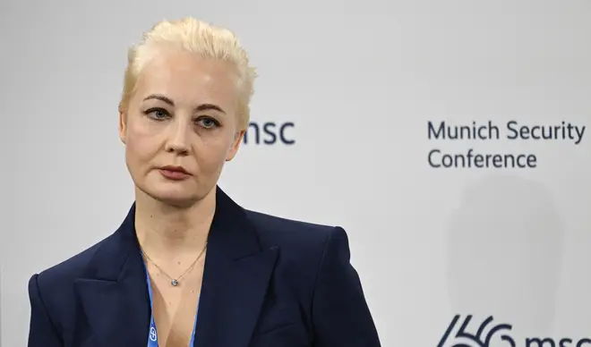 Yulia Navalnya has said her husband was poisoned with Novichok
