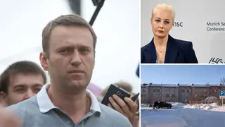 Alexei Navalny was killed with Novichok, according to his widow