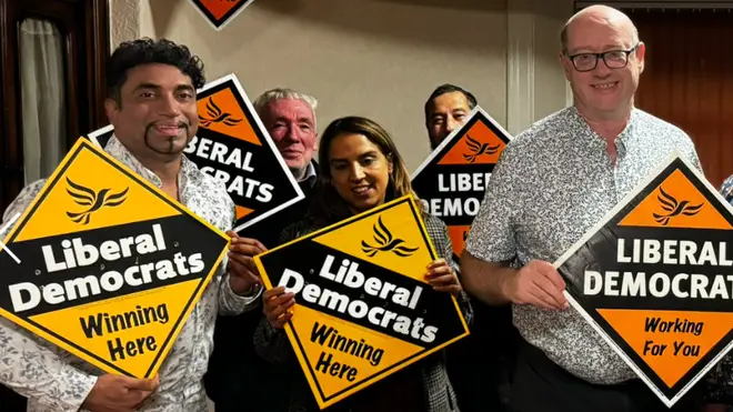 Farooq Ahmed is standing as a Lib Dem candidate in Central Ward in Rochdale