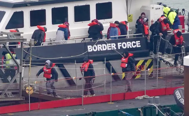 Migrants have been making the dangerous Channel crossing for years