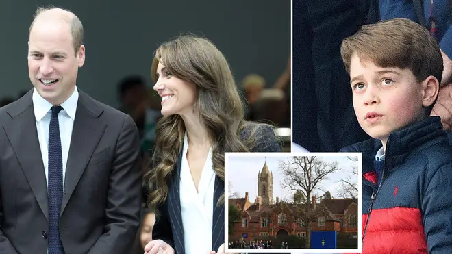 Prince George’s parents are also said to be considering Oundle School in north Northamptonshire.