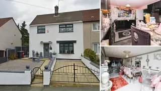 The property is up for sale for £180,000