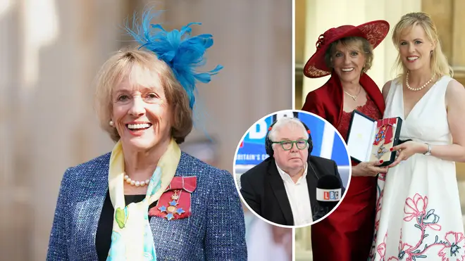 Dame Esther Rantzen has told LBC why she is campaigning to change the law on assisted dying