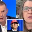 "Global democracy, western liberal democracy is in serious danger", if Donald Trump wins next election, Mary Trump tells Andrew Marr.