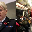 The head of the British Transport Police has said the public should do more to help “defeat” misogynistic behaviour.