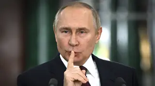 Russia Ukraine War Putin’s Game
