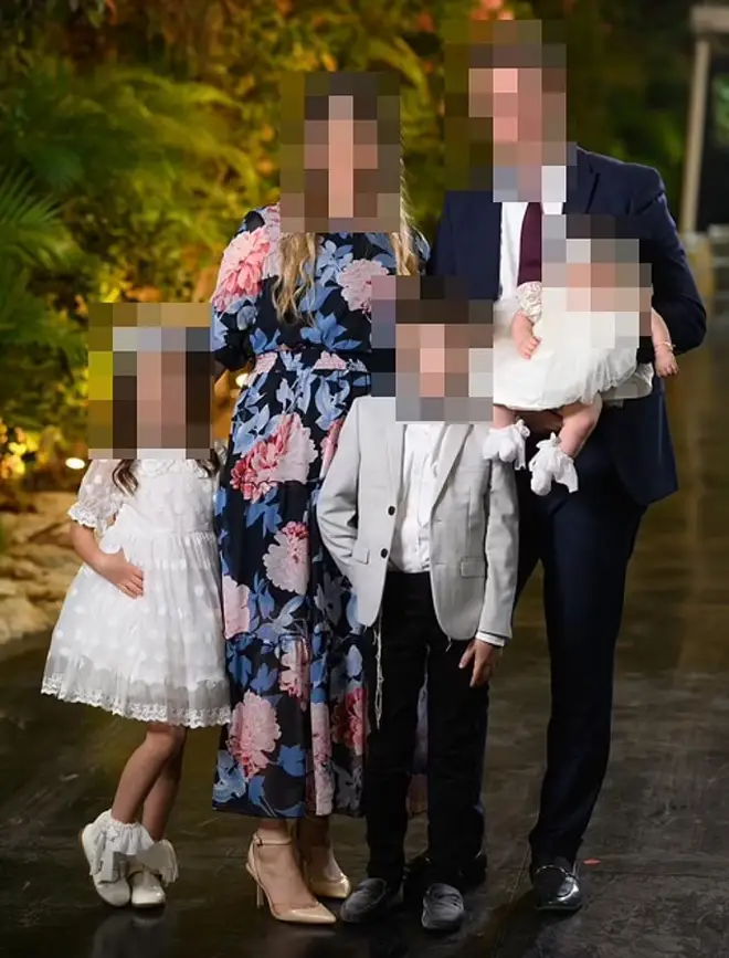 The couple have three children together