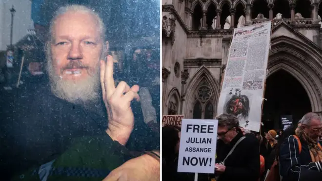 Julian Assange faces extradition to the US
