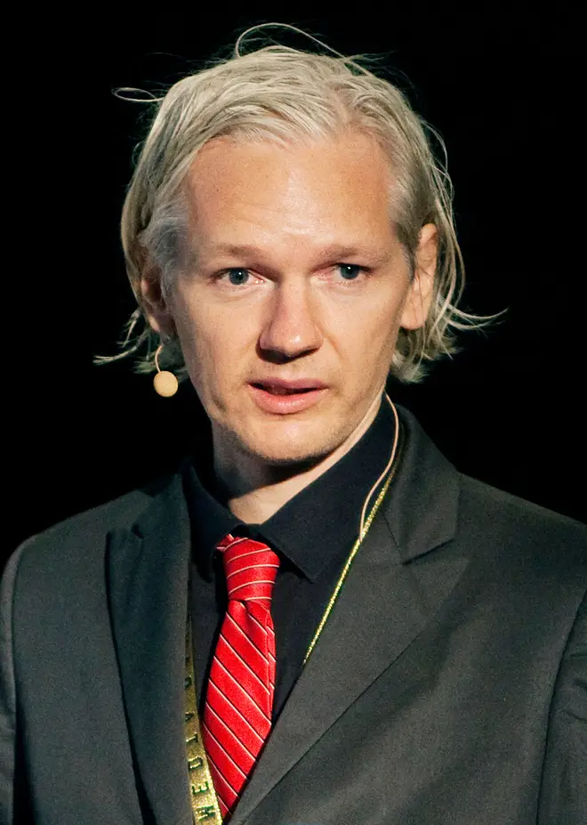 Julian Assange in 2009
