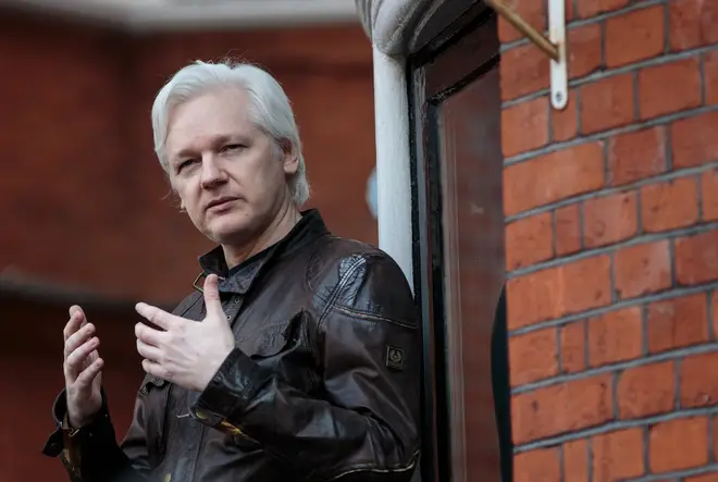 Julian Assange spent seven years in the Ecuadorean assembly