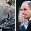 Prince William has called for an end to the Israel-Hamas war