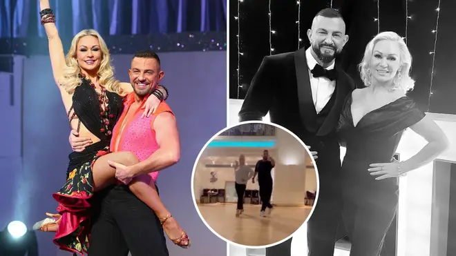 Kristina Rihanoff claims Robin Windsor was in ‘excruciating pain’ before his sudden death