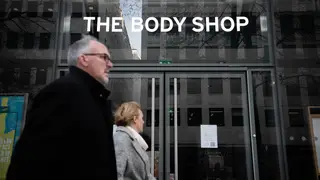 A Body Shop store