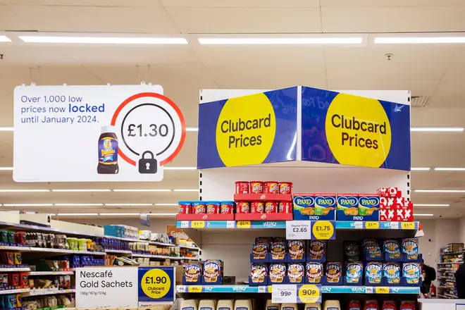 Now, when you look at clubcard deals across Tesco's 2,866 shops, you will also see the unit cost for the promotional price.