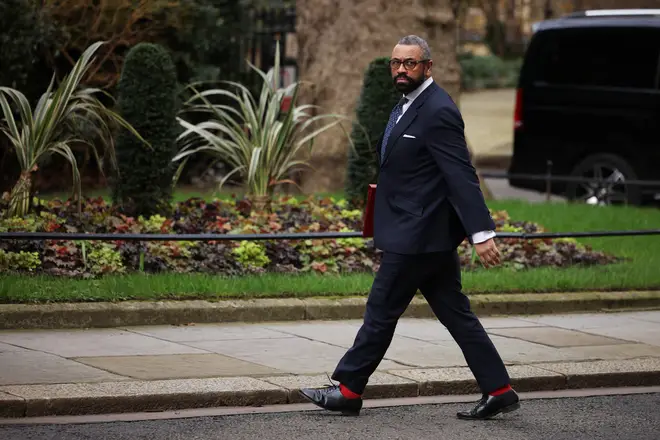 Home Secretary, James Cleverly