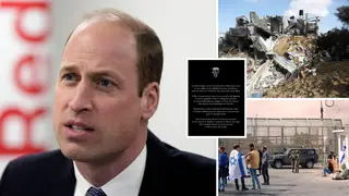 Prince William has called for an end to the Israel-Hamas war