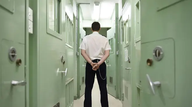 Almost 500 guards gave up prison work before making it to six months.  (stock image)