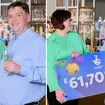 Richard and Debbie Nuttall have been named as the winners of £61 million