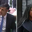 Rishi Sunak would not repeat Ms Badenoch's claims when asked at PMQs.
