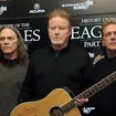 Members of The Eagles, from left, Timothy B Schmit, Don Henley, Glenn Frey and Joe Walsh
