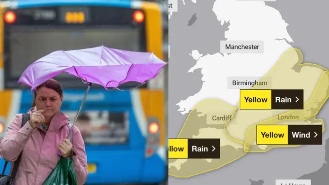 The UK is set to see more rain on Thursday