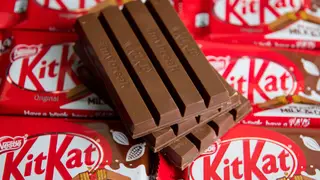 Four finger KitKat biscuits (Dominic Lipinski/PA)