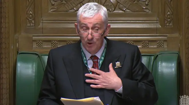 Sir Lindsay Hoyle has apologised to MPs but refused to resign