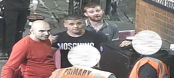 Police wish to speak to these three men