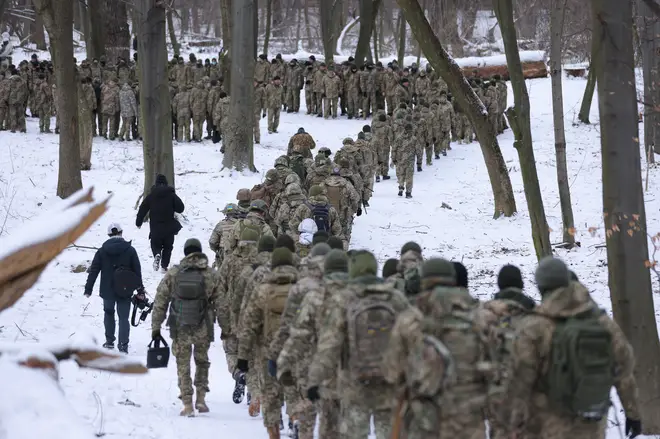 Tens of thousands of Ukrainians have volunteered to serve