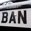Hundreds of banned number plates have been revealed