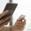 Smartphone and credit card