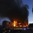 APTOPIX Spain Fire