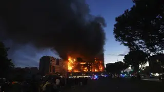 APTOPIX Spain Fire