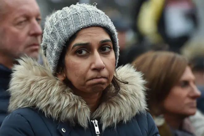 Suella Braverman has claimed Islamists are in control of Britain