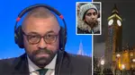 James Cleverly rejected Suella Braverman's claims a "blind eye" is being turned to extremists