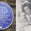 Daphne Steel, the woman credited as the "first Black matron" in the NHS has had her achievement marked with a blue plaque
