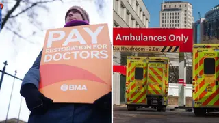 Junior doctors have gone on strike again